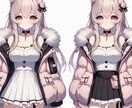 SNS用のアイコン等描きます あなただけのオリジナルアイコン イメージ5