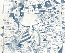 世界に一つだけのきらきら原画を描いて送ります コレクションやプレゼントにどうぞ！ イメージ4