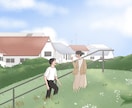 SNSや書籍に最適な魅力イラストでございます ご要望に沿った柔軟な対応可能です。 イメージ6