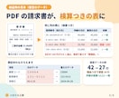 PDF・CSVの大量データを表に整えます 同じ様式の書類をまとめて表に。再実行できる仕組み付き イメージ5