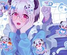 サムネ用イラスト描きます snsや動画サムネイルに映える1枚絵を描きます！ イメージ3