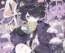 ポップでかわいい人物イラストお描きします 初心者様もお気軽にどうぞ！短納期で納品します イメージ1
