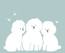 やさしいイラスト描きます。ゆるいかわいい絵にします ☆お気軽に☆ほっこり心があったまる絵を提供！絵が描きたい！！ イメージ6