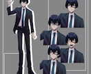 TRPGの立ち絵描きます TRPGで使用する立ち絵の依頼受け付けております！ イメージ3
