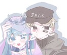 SNSなどで使用できるアイコンを作成します ご要望に添えたイラストを描きます。 イメージ2