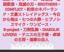 夢小説作成承ります 貴方を夢小説の世界へ誘いましょう〜 イメージ3