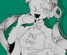 アイコンイラストを描きます ネオレトロイラストが得意です！是非ご依頼ください！ イメージ2