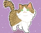 かわいい猫のイラストアイコンを描きます SNSアイコンにオススメ！かわいい猫のイラストを描きます イメージ3