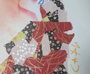 かっこいい系からかわいい系まで似顔絵描きます 水彩画かパステル画で似顔絵を描きます イメージ3