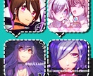 イラストいろいろお描きします イラストがほしい！でも自分のじゃ満足できない！という方へ♪ イメージ2