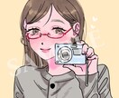 韓国っぽイラスト/SNSアイコン描きます アイコン・サムネ・似顔絵プレゼント・挿絵などに！ イメージ4