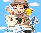 配信やSNSで目を引くミニキャラアイコンを描きます 商用OK｜YouTube・配信・スタンプ・X・インスタに イメージ6