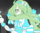 歌ってみたの動画用イラスト/一枚絵を描きます 楽曲や各種動画に合わせた一枚絵/イラストを制作します！ イメージ1