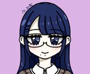アイコン描きます 様々な女の子のイラスト描きます イメージ4
