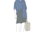 シンプルな似顔絵イラスト描きます アイコンやプレゼントにいかがでしょうか イメージ1