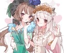 簡易依頼になります 可愛いキャラクターイラストが得意です！ イメージ1