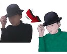 あなたや大切な人、ペットのお写真を絵を素敵にします アイコンを自分の写真にしたいけれど恥ずかしくて出来ない方必見 イメージ1