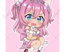 SDキャラ、ミニキャラ、ちびキャラ描きます かわいい小さなキャラクターをフルカラーで描きます！ イメージ4