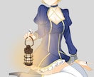SNSアイコン、ヘッダー描きます あなたの想像を創造（クリエイト）します イメージ4
