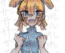 ふわっとした絵柄のSNSのアイコン描きます 似顔絵、人物追加、人形を持たせるなど。まずはご相談ください イメージ2