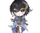 Vtuber制作なんでもご対応いたします イラストからでも、パーツ分け、モデリングからでもご対応！ イメージ4