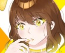 エモい！かわいい！な女の子のイラスト描きます SNSアイコン、一枚絵に！繊細なイラストも制作可能。 イメージ2