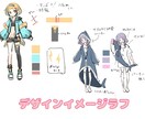 IRIAMなどに使える可愛い立ち絵描きます IRIAMやVTuber、TRPGなどに使える立ち絵です！ イメージ4