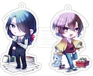 ミニキャラ（SD・デフォルメ）イラスト描きます SNSアイコン、グッズに最適なミニキャラを描きます！ イメージ4