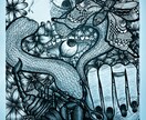 目を引くイラストを作成いたします アイコン、夢絵、商用利用、オリキャラ、なんでも可！ イメージ6