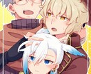 期間限定価格！あなたの漫画のファンアート描きます オリジナル漫画を読んで自由に描きます イメージ5