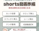 毎月shorts動画を制作致します shorts動画投稿を習慣化しませんか? イメージ1