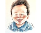 ファーストカット用の似顔絵をお描きします ファーストカットやハーフバースデー、お誕生日の記念に✩ イメージ5
