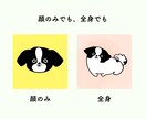 ゆるくてかわいいペットの似顔絵制作いたします 犬、猫、鳥などどんなペットでも受け付けております！ イメージ3