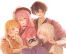 商用可　綺麗で繊細なイラスト描きます 立ち絵から一枚絵まで制作可能！気軽にご相談下さい！ イメージ8