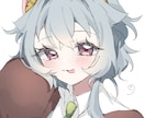 SNSのアイコンやグッズ等のイラストお描きします 配信画面やアイコンやグッズにどうぞ！ イメージ4