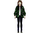 IRIAM用男性立ち絵を出品します 新品の男性ライバー用立ち絵です イメージ1