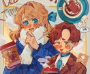 ゆるふわイラストお描きします 物語のようなやさしい世界をお届けします イメージ5