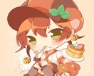 可愛いミニキャライラスト描きます 2頭身、3頭身の可愛いミニキャライラストを描きます イメージ10