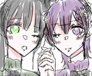 簡易イラスト描きます 追加料金なしです！好きなキャラクターや夢絵など気軽に！ イメージ1