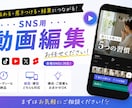 SnS用ショート動画の編集をします Capcut歴5年目の僕がショート動画を編集いたします。 イメージ1