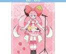 モニター価格！パステルポップなイラスト描きます パステル＆ポップな世界観で、唯一無二のアイコンを制作します イメージ5