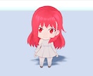 3Dぷちキャラ作ります デフォルメキャラクター化します！ イメージ3