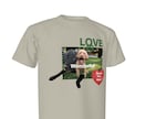 世界で一枚、オリジナルTシャツデザイン制作します 記念やイベントにも最適、想いを込めた完全オーダー制作 イメージ3