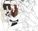 アイコン・一枚絵・表紙・挿入絵なんでも描きます 1枚イラストなんでも描きます！ イメージ3