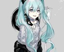 イラストを描きます 希望に出来る限り沿ってイラストを描きます！ イメージ4