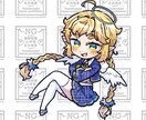 ポップで可愛いイラスト・アイコン作成いたします オリジナルのアイコンや立ち絵イラストが必要な方におすすめです イメージ6