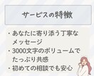 妊活中の不安な気持ちに応えるメッセージを送ります 一人で抱えないで。あなたに寄り添う3000文字。 イメージ8