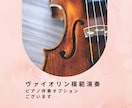 初級者♪ バイオリン模範演奏、練習アドバイスします 模範演奏や練習アドバイス！オプションでピアノ伴奏も イメージ1