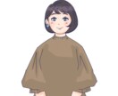 SNSアイコン向けのゆるめなイラストを描きます アイコンサイズのシンプル系イラスト承ります。 イメージ3