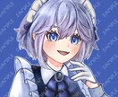あなたにぴったりのアイコンを描きます 厚塗りという画法の今風なパッと目を惹くアイコンに！ イメージ2